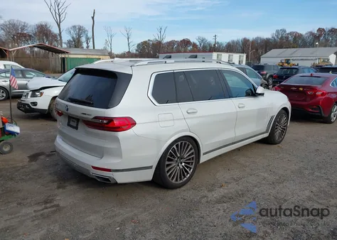 2022 BMW X7 xDrive40I from USA, damaged, VIN 5UXCW2C07N9J21497